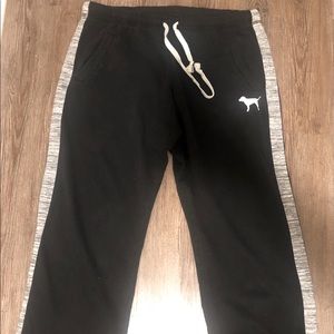VS, pink everyday longe sweats